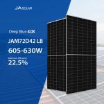 22.5% Panel Efficiency JA N Type Solar Roof 635W 630W 625W 620W Mono Solar