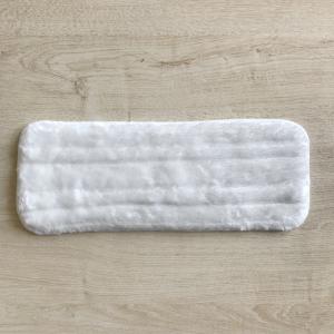 Wholesale 100% polyester absorb water flat mop house keeping wet mop Chinese suppiler with scrape from china suppliers