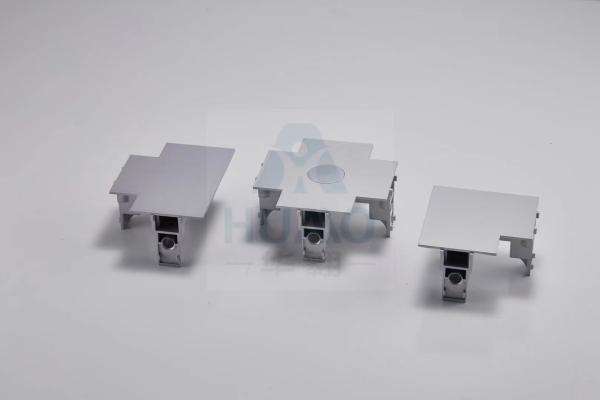 Aluminum Profile Accessories Aluminum Corner Bracket Aluminium Fittings