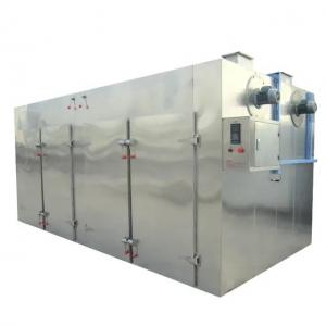 China 300KG 400KG Industrial Tray Dryer Mushroom Herb Food Hot Air Tray Dryer Oven on sale