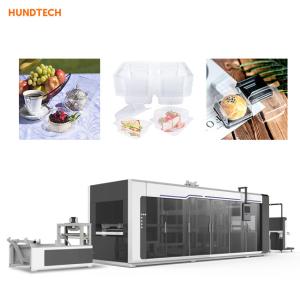 Wholesale 12m PS Cake Box Making Machine Biodegradation Video Inspection from china suppliers