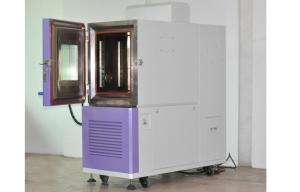 Wholesale Environmental Climate Temperature Humidity Alternate Test Chamber With 50mm Cable Port from china suppliers