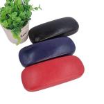 Portable Leather Metal Glasses Case Easy To Carry Customization