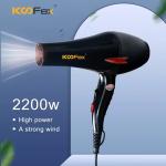 Professional Salon High Power Hair Dryer 2200W Fast Drying Blow Dryer