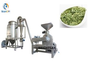 Wholesale Herb Root Powder Crusher Machine Pin Mill Pulverizer Carob Pods Flour Grinder from china suppliers