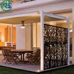 Branches Powder Coated Aluminium Decorative Screens Thickness 10MM