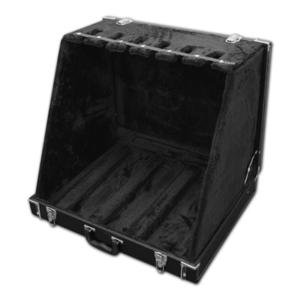 Wholesale Plywood Hardshell Guitar Rack Case Guitar Stand Padded Carrying Handle from china suppliers