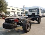 Left Steering Dongfeng 6x6 All Wheel Drive Cargo Truck Chassis Euro 3 Emission