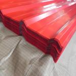 Mid Hardness Gauge 32 Galvanized Corrugated Iron Sheet for Container Performance