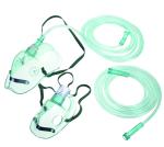 Star Lumen Tubing Respirator Face Mask Medium PVC Breathing Oxygen Mask