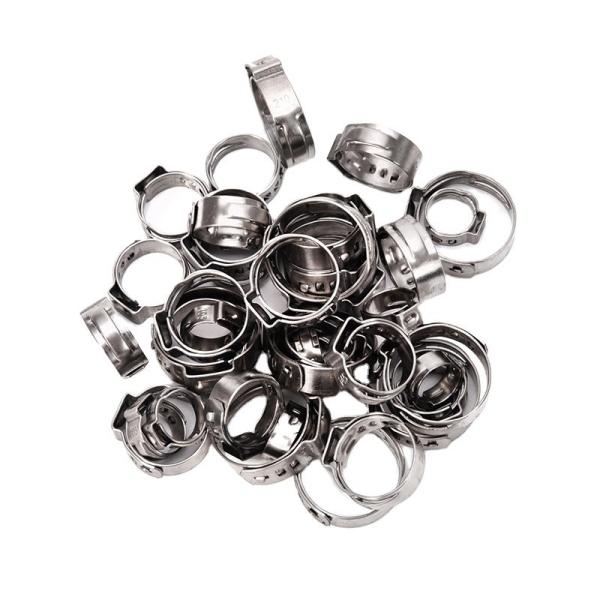 Customized Support High Pressure Stainless Steel Pipe Fitting SS 304 Single Ear
