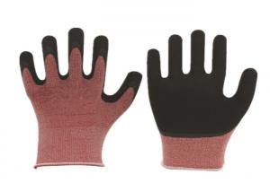 Wholesale Nitrile Foam Coated Cut And Puncture Resistant Gloves EN388 Certified from china suppliers