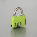 Travel Luggage Resettable Combination Padlock 3 Numbers For Password Suitcase