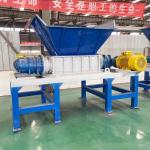 3300 KG Weight Double Shaft Shredder The Ideal Solution for Industrial Waste
