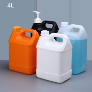 Wholesale UMETASS 1Gallon Empty Square Plastic Bucket Liquid Package Wine Oil Jerry Can With Tamper-Proof Cover from china suppliers