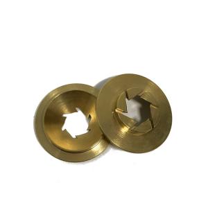 Wholesale Hangchen 28mm Metal Copper Pressure Foot For PCB Drilling Machine With Good Quality from china suppliers