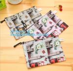 office stationery oxford cloth zipper file bag, A4 size document pockets file