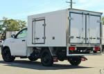 Insulated Refrigerated Truck Bodies Cargo Van Bodies For Flowers Fruit Seafood