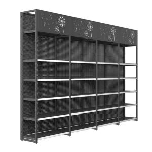 Wholesale Grocery Store Display Racks / Gondola Shelves For General Store Supermarket Shelf from china suppliers