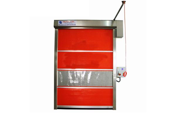 AC 220V - 240V Industrial Interior Doors for Workshop , Single Phase Power