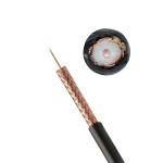 4K CCTV Camera Extension Coaxial Cable 2C With BNC + DC