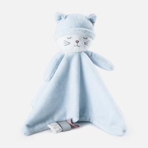 Wholesale Skin Friendly Baby Security Blanket 50x70cm With Animal Plush Toy from china suppliers