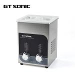 Tabletop 40kHz Ultrasonic Bath Cleaner 2L 150x140x100mm Tank