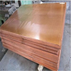 Wholesale 4x8 Bass Copper Metal Plates 0.5mm 3mm 5mm Thickness ISO Certificate from china suppliers