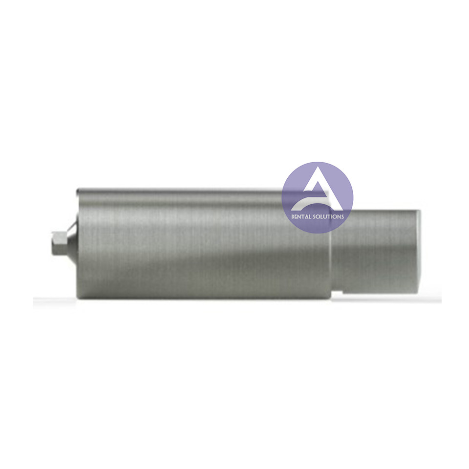 MIS Seven® Internal Titanium Premill Blank Abutment Yenadent Holder 10mm Engaging