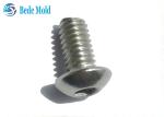 SUS 304 Stainless Steel Screw Bolts , M5 Hex Socket Head Cap Bolt ISO7380