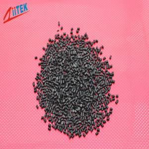 Wholesale 0.9 W-mK , RoHs and UL 1.7g/cm3 black 170℃ Nylon Thermal Conductive Plastic TCP 300PS-09-02A from china suppliers
