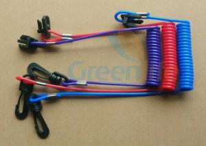 Wholesale CustomRed/Purple/Blue Top Quality Floating Jet Ski Kill Switch Hand Lanyard Tethers from china suppliers