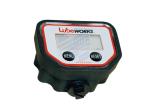 Aluminum Digital Oil Flow Meter With LCD Display Powered By 3.6V Battery