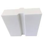 International Standard White Fused Sintered Corundum Brick for Refractory