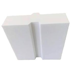 Wholesale 98% Al2O3 Content Oem/Odm Nozzle Block Corundum Fire Brick Azs Glass Kiln Bricks for Kilns from china suppliers
