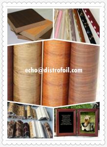 Wholesale Wood grain transfer foil from china suppliers