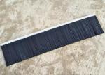 Flexible Blue Color Nylon Bristle Forklift Strip Wire Broom Segment