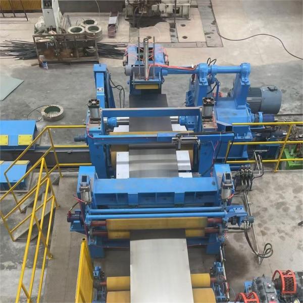 Customers Local Voltage Hot Dip Galvanizing Line for General Galvanizing Steel