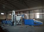 Carpet waste recycling machine Nylon Polyester Polypropylene material for