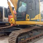 Almost new Japan imported crawlerl excavator machine used refurbish Komatsu pc