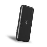 Fast Charging 18w PD Built In Cable Wireless Solar Power Bank 10000mah