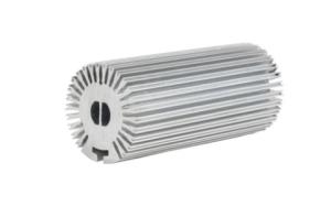 Wholesale Silvery Anodized Aluminum Heatsink Extrusion Profiles LED Heat Sink 6061 T5 from china suppliers