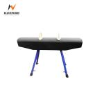 Customized Logo Non-slip Portable Pommel Horse in Professional Gym with Durable