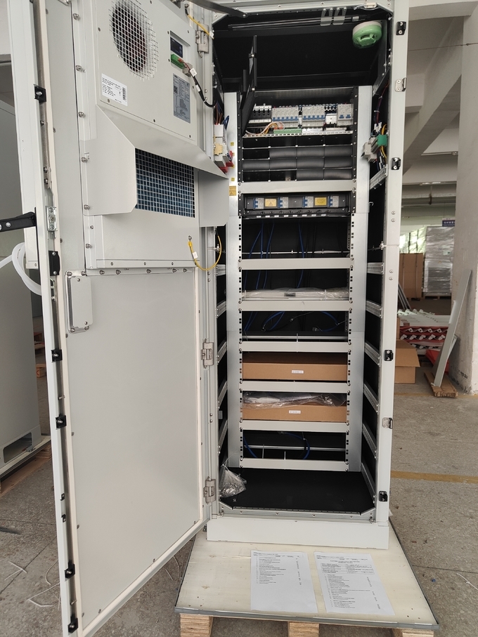 Custom 48V 36KW Telecom Power System with Outdoor Solar Cabinet | Professional Integrated Supplier