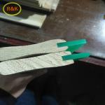 Wooden Holder Screen Printing Rubber Squeegee Blade For T- Shirt Printing