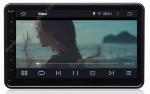 Ouchuangbo android 4.4 10.1 inch Universal car DVD gps with 1024*600 4 core AUX