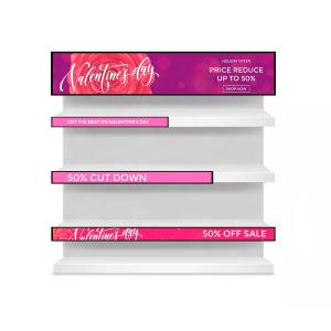 Wholesale Indoor Shelf Creative LED Display P1.8 Video Advertising Screen For Supermarket from china suppliers