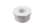 Spa Plastic Adapter 90 Degree PVC Tee Fittings 1" S x 3/8" Ribbed Barb Ell