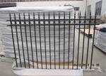 High-Quality Wrought Iron Automatic Gate Wrought Iron steel Fence