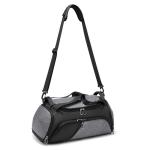Solid Color Foldable Packable Duffel Bag Antifouling Multi Compartment